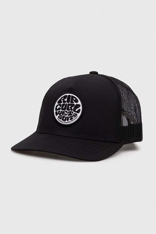 Бейсболка Rip Curl, черный кепка rip curl weekend trucker blue