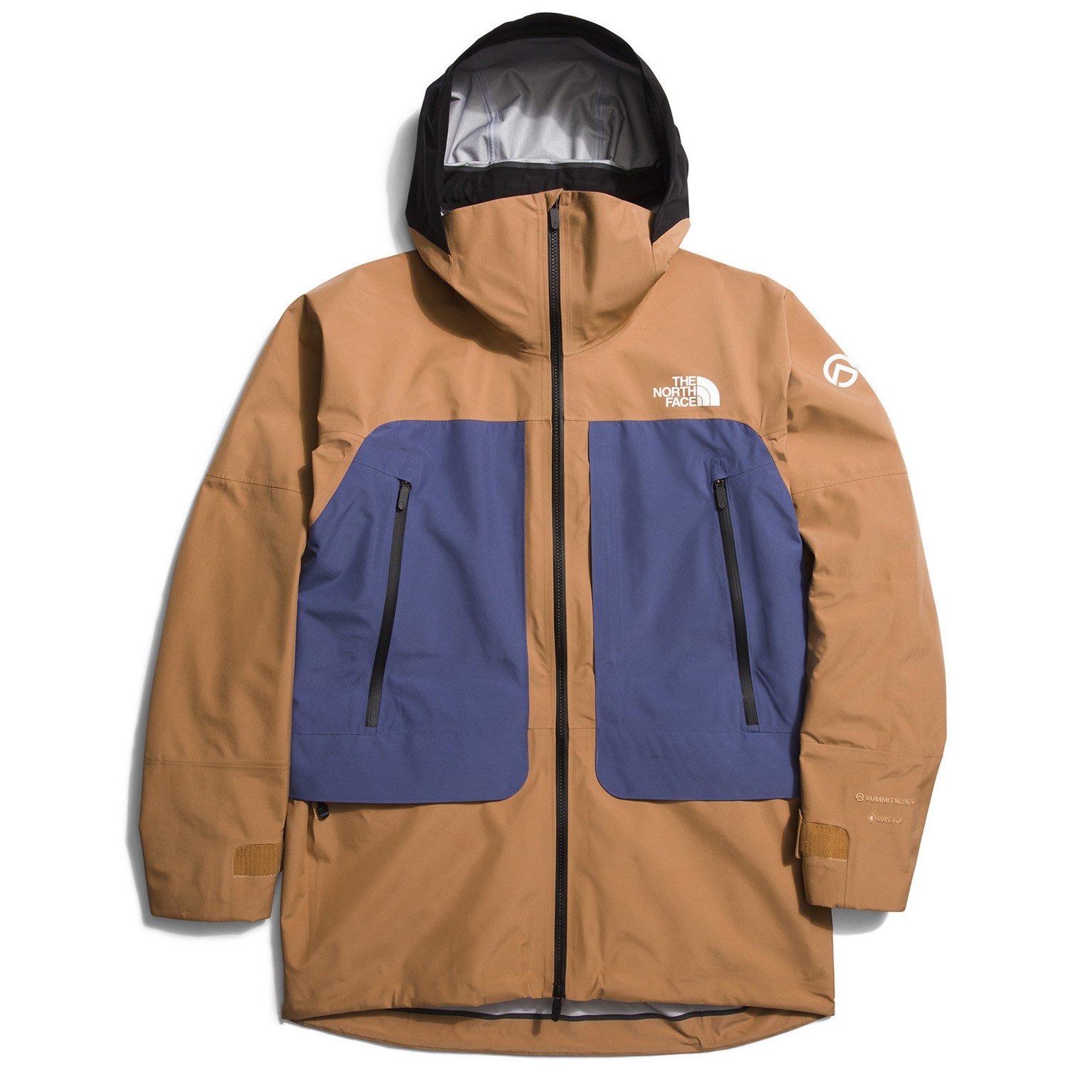 цена Куртка The North Face Summit Verbier GORE-TEX, цвет Almond Butter/Cave Blue