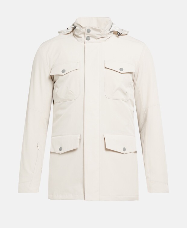 

Функциональная куртка Hackett London, цвет Wool White