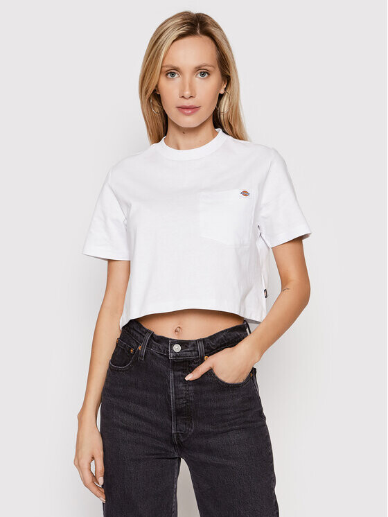 

Футболка свободного кроя Dickies, белый