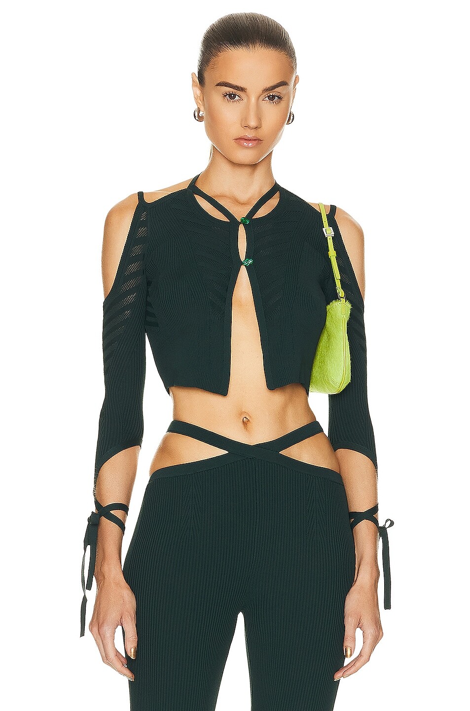

Свитер Cult Gaia Raelyn Knit Top, цвет Isla