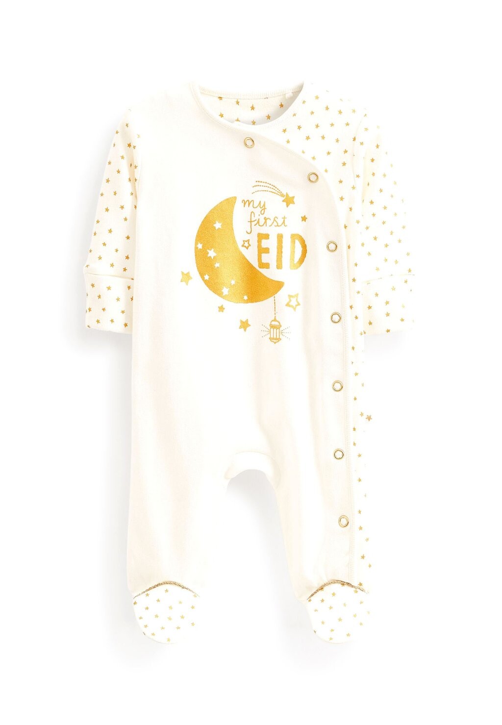 

Комбинезон MY FIRST EID STANDARD Next, цвет white