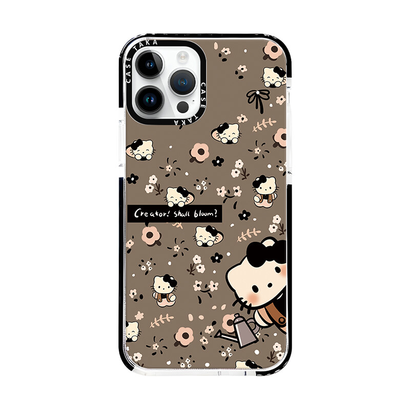 

Чехол для телефона Taowantong Tao Wantong, Hoop shell-ZL Floral kitty cat MX0325