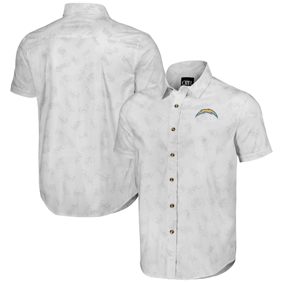 

Рубашка NFL Los Angeles Chargers, белый