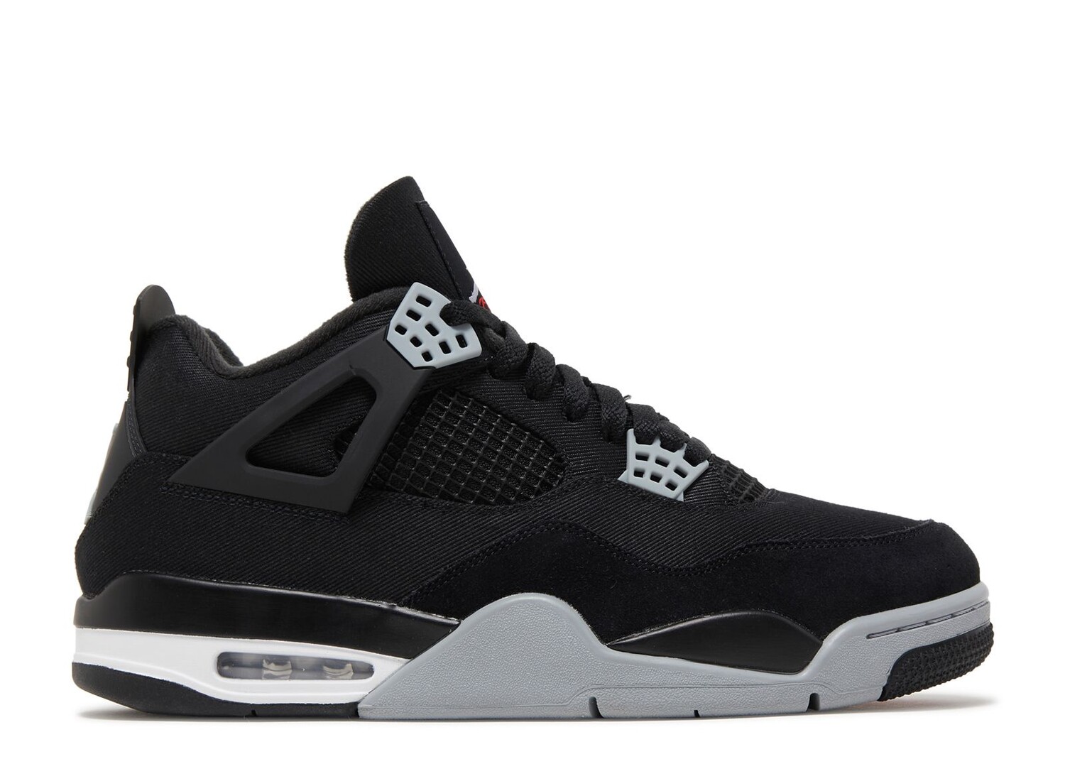 

Кроссовки Air Jordan Air Jordan 4 Retro Se 'Black Canvas', черный