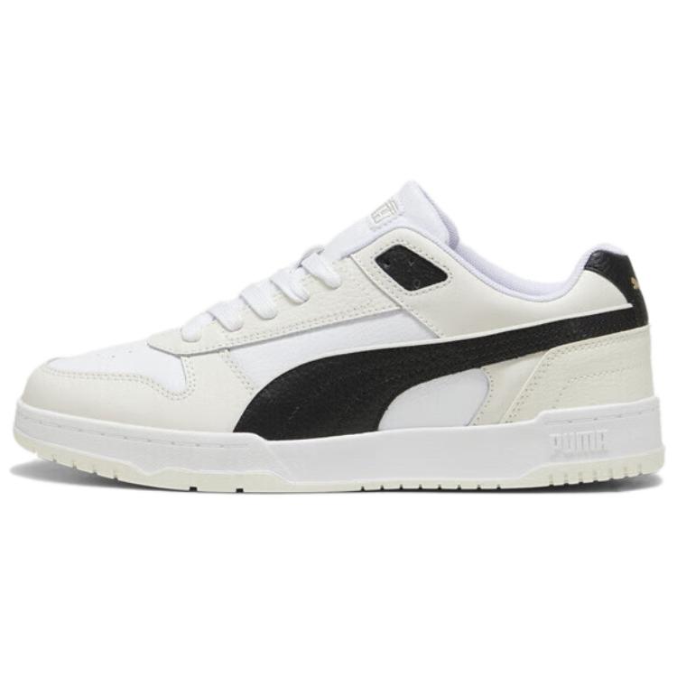 

Кроссовки Puma RBD Game Skateboarding Shoes Unisex Low-top White/black, белый/черный