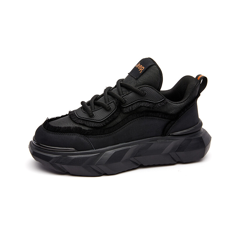 

Кроссовки Jeep Lifestyle Shoes Men Low-top, черный
