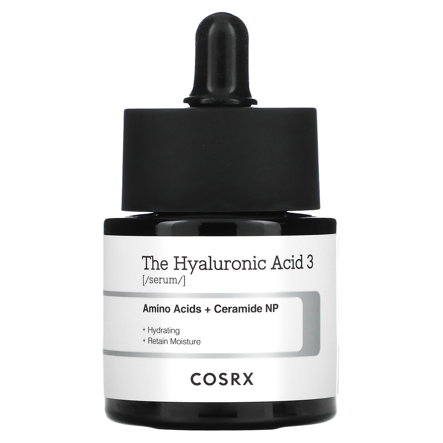 

The Hyaluronic Acid 3 Serum, 0.67 fl. oz. (20 ml), CosRx