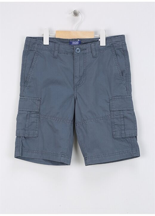 

Мужские шорты обычного синего цвета с нормальной талией JPSTCOLE JJCAMPAIGN SHORT JNR Jack & Jones, синий