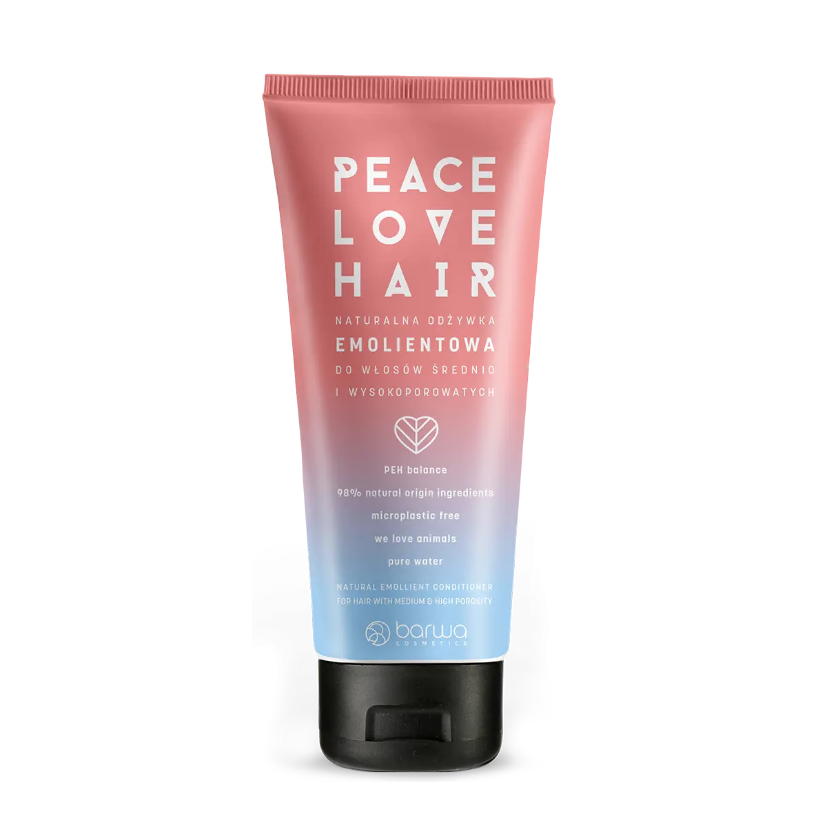 

Смягчающий кондиционер для волос Barwa Peace Love Hair, 180 мл