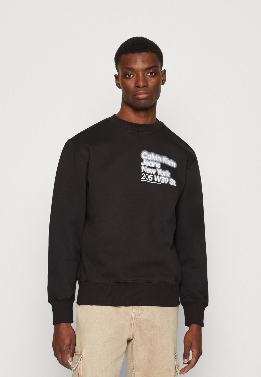 

Толстовка Calvin Klein Jeans, Черный