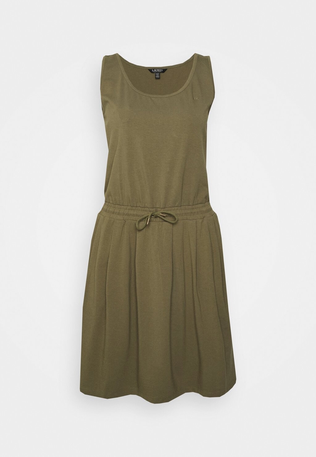 

Платье из джерси SLEEVELESS DAY DRESS Lauren Ralph Lauren Petite, зеленый