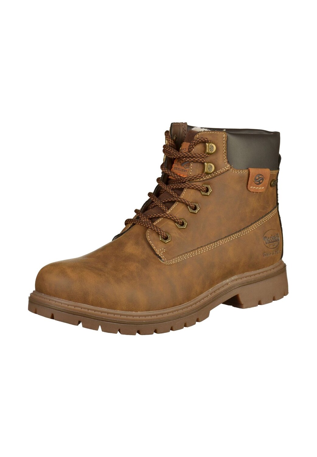 

Ботильоны из искусственной кожи Dockers by Gerli, цвет Coffee