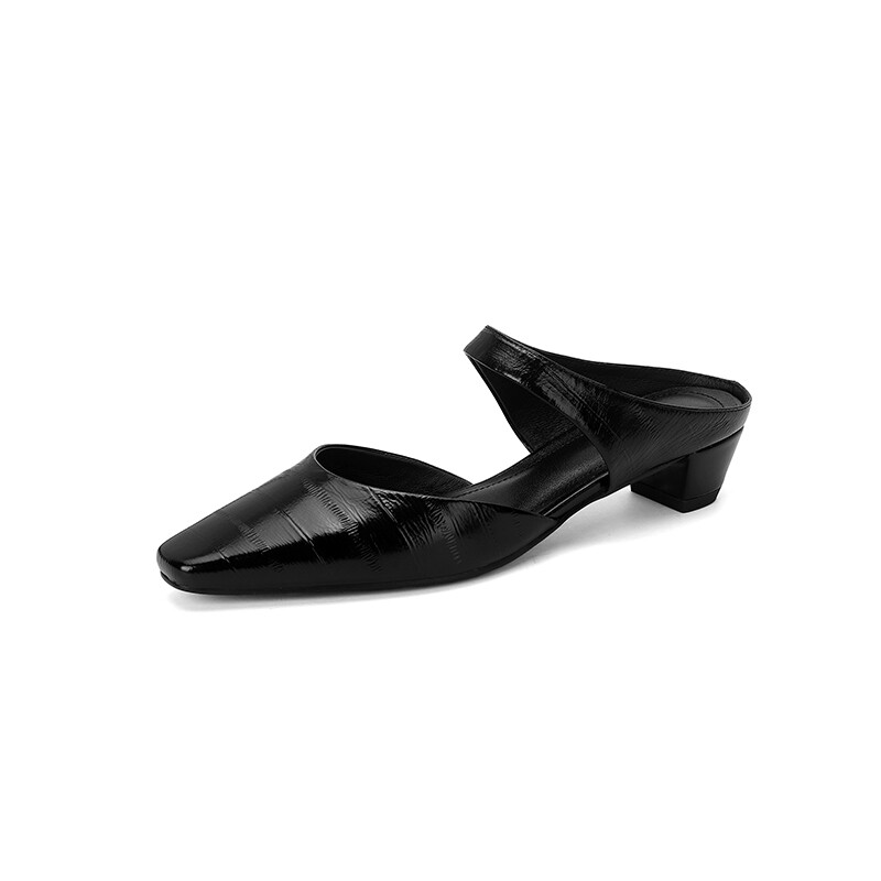 

Мюли женские женские Amazing Cure, цвет Black cowhide