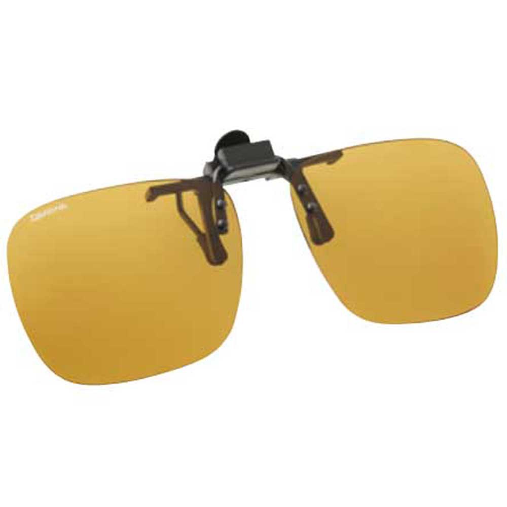 Солнцезащитные очки Daiwa Clip Polarized, золотой