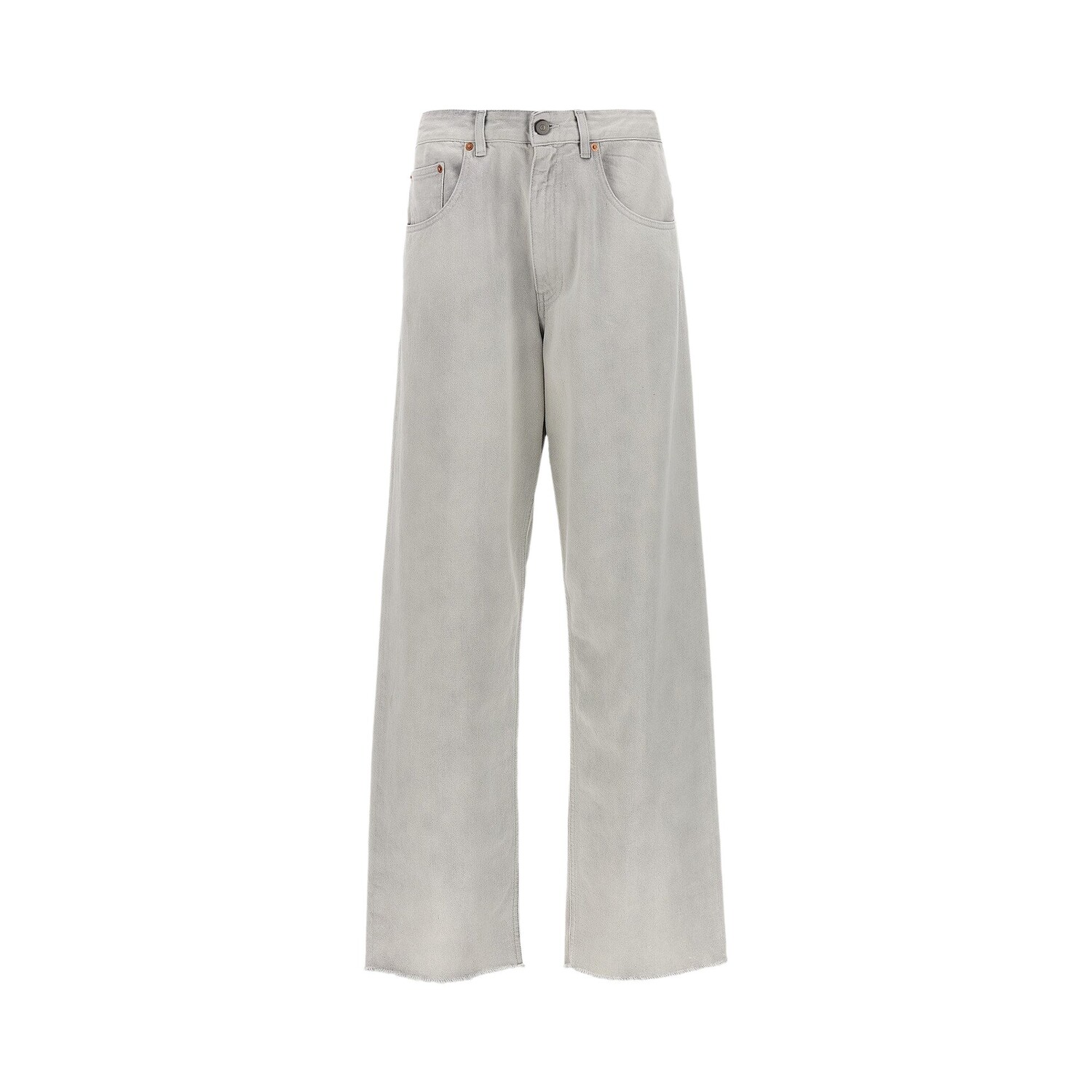

Брюки с 5 карманами MM6 Maison Margiela, цвет Белый