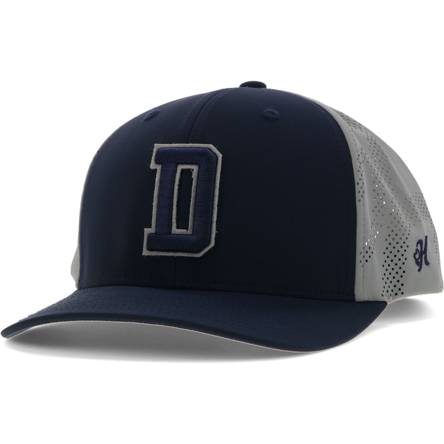 Мужская регулируемая шляпа с логотипом HOOey White Dallas Cowboys Trucker