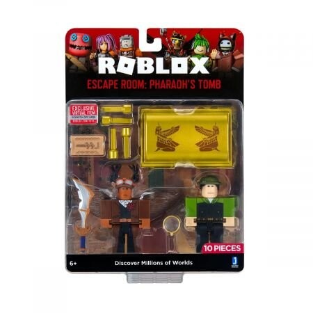 

Roblox, набор фигурок, игровые пакеты (Escape Room: The Pharaoh's Tomb) W.8