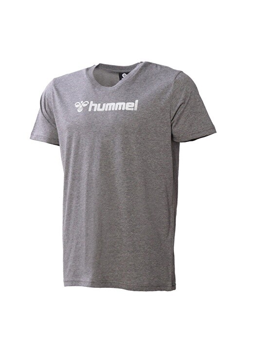 

Черная мужская футболка Hummel, Черный