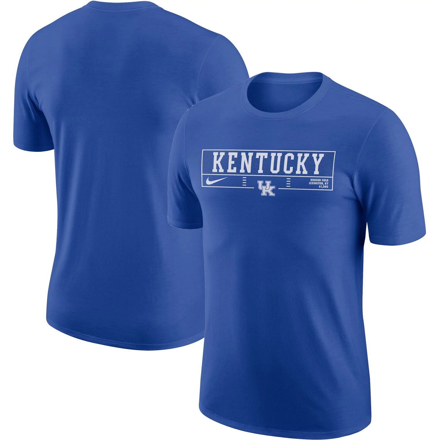 

Мужская футболка Nike Royal Kentucky Wildcats с надписью Stadium