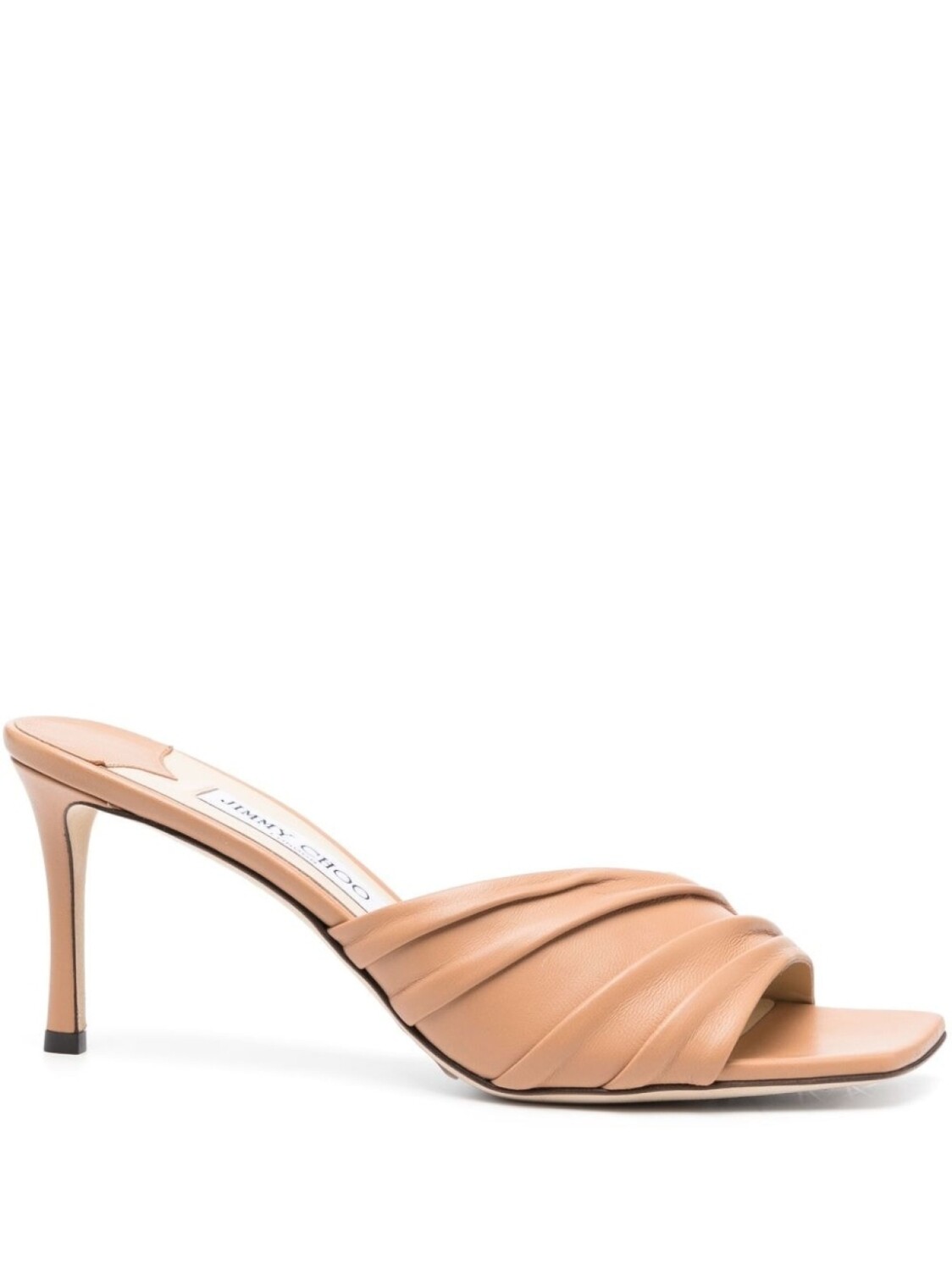 

Босоножки на каблуке Jimmy Choo, коричневый