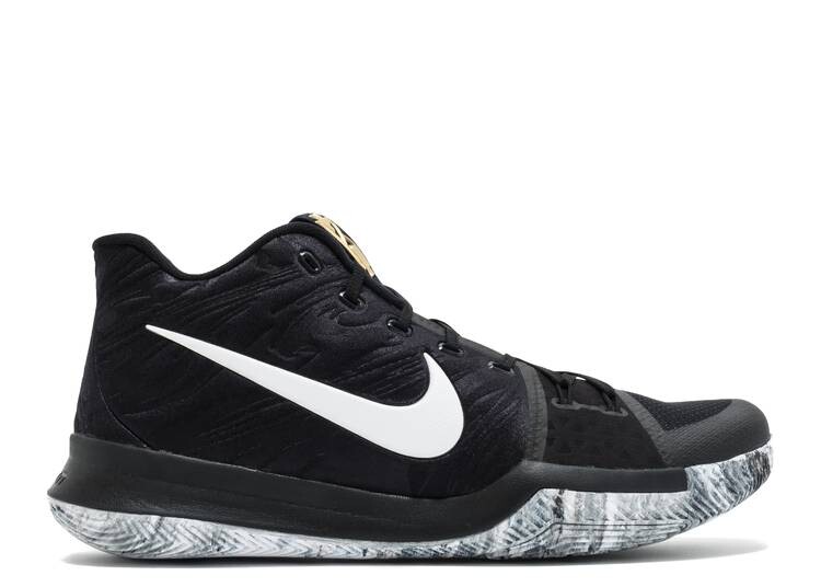 

Кроссовки Nike KYRIE 3 'BHM', черный