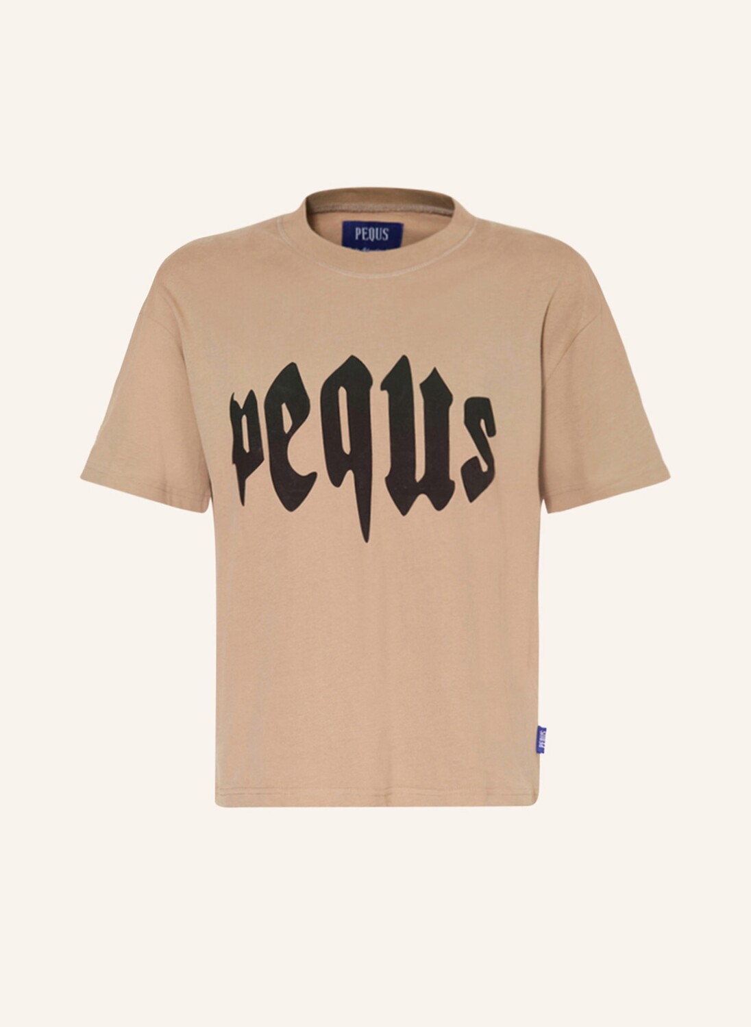 

Футболка PEQUS, бежевый
