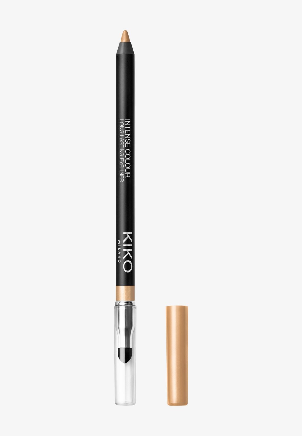 

Подводка для глаз Intense Color Longasting Eyeliner KIKO Milano, цвет warm gold
