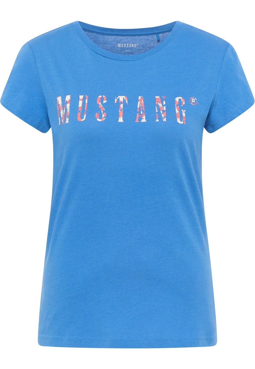 

Футболка с принтом PRINT Mustang, цвет blau