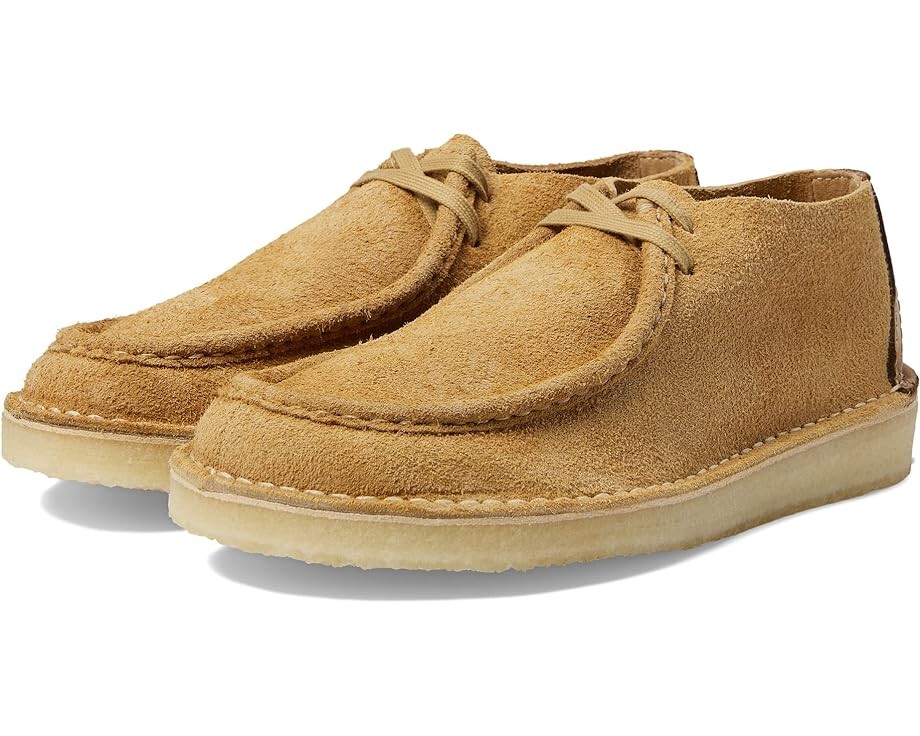 

Кроссовки Clarks Desert Nomad, цвет Light Tan Suede