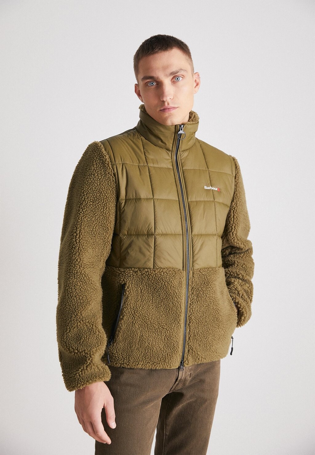 

Флисовая куртка Barbour LOWFELL, цвет beech
