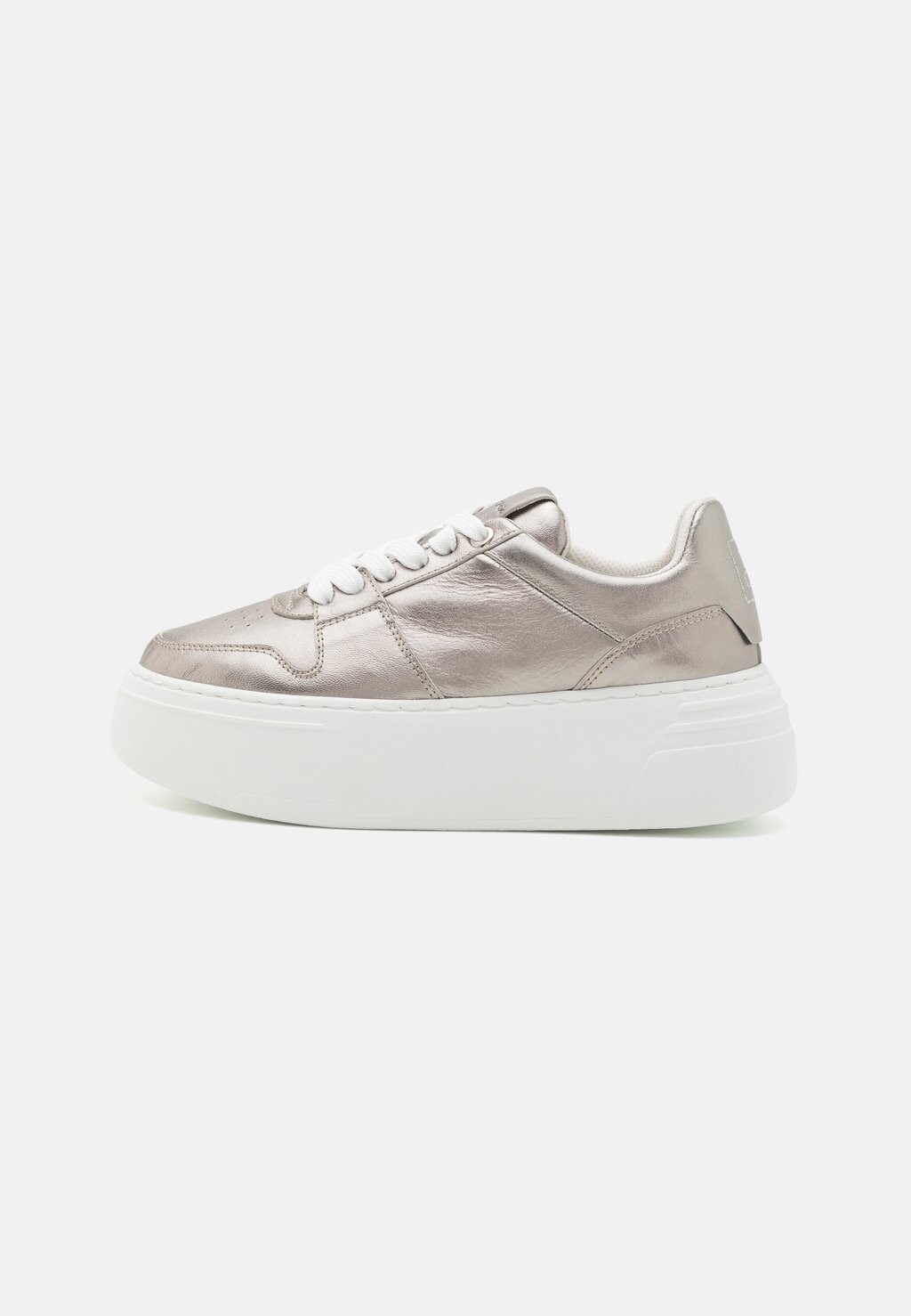 

Кроссовки низкие LINA Marc O'Polo, цвет dark metallic silver