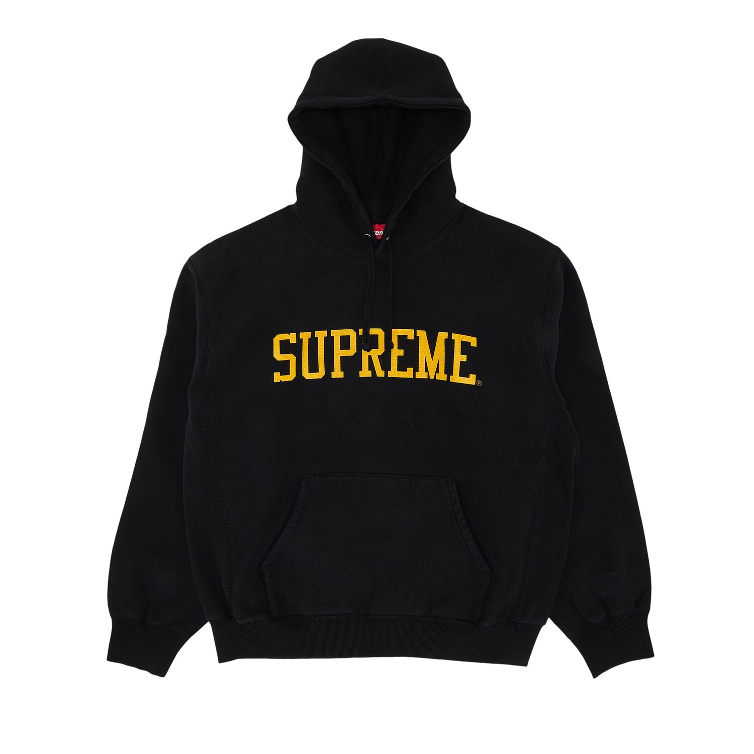 

Толстовка с капюшоном Supreme Varsity, цвет Черный