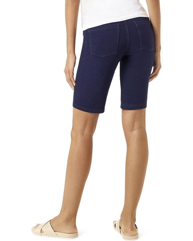 

Шорты HUE Game Changing High-Rise Bermuda Shorts, цвет Dark Rinse Wash