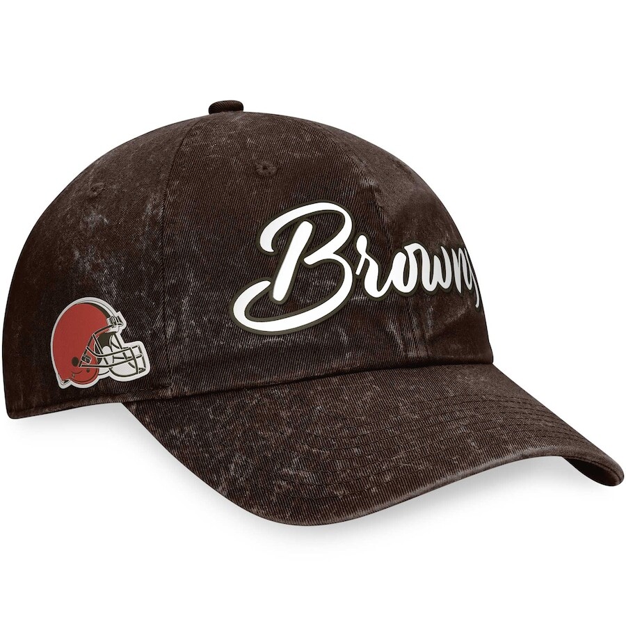 

Бейсболка Fanatics Branded Cleveland Browns, коричневый