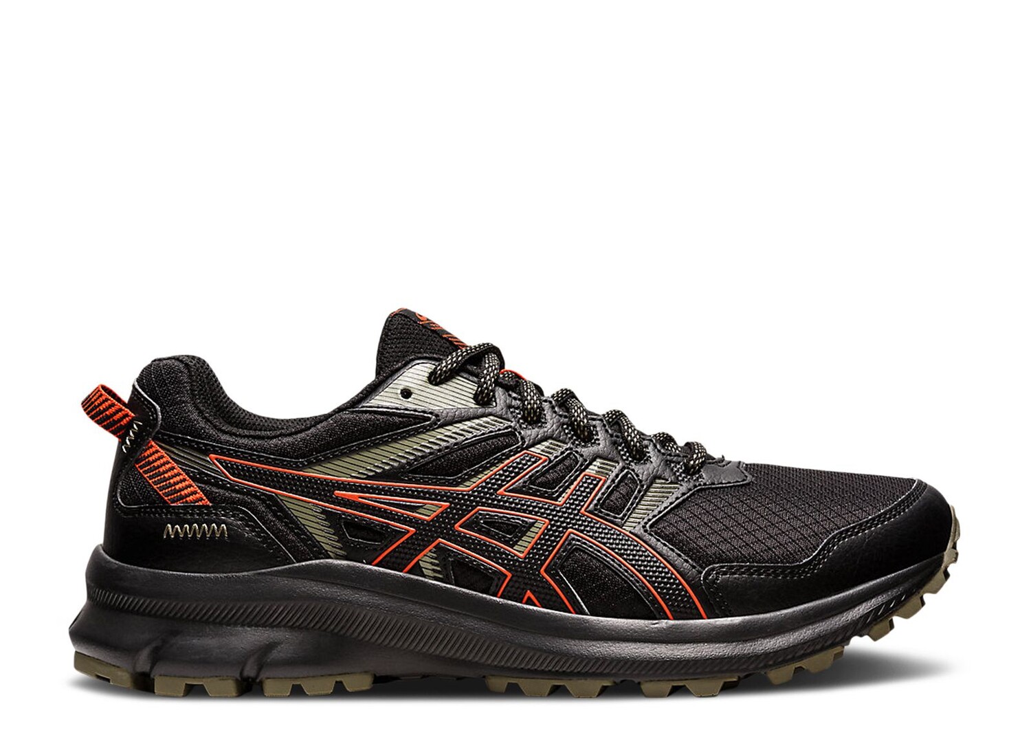

Кроссовки ASICS Trail Scout 2 'Black Cherry Tomato', черный