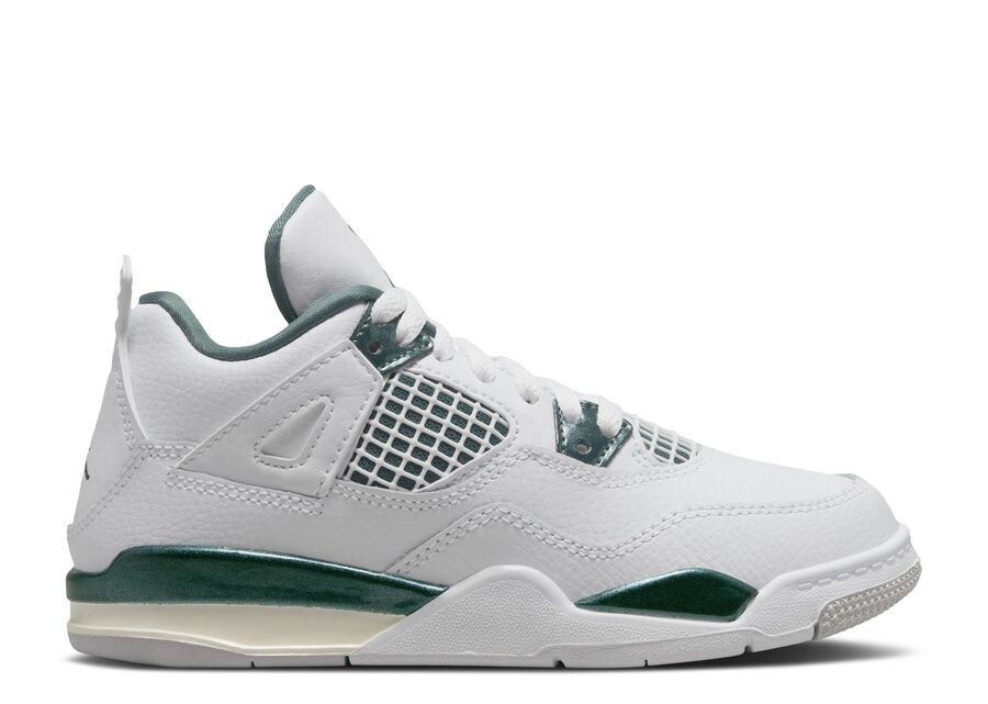 

Кроссовки Air Jordan Jordan 4 Retro PS, цвет Oxidized Green