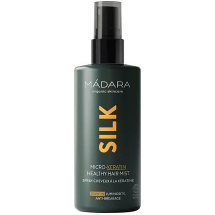 MÁDARA Organic Skincare SILK Микро-Кератиновый спрей для здоровья волос 90 мл