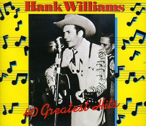 

CD диск Williams Sr, Hank: 40 Greatest Hits