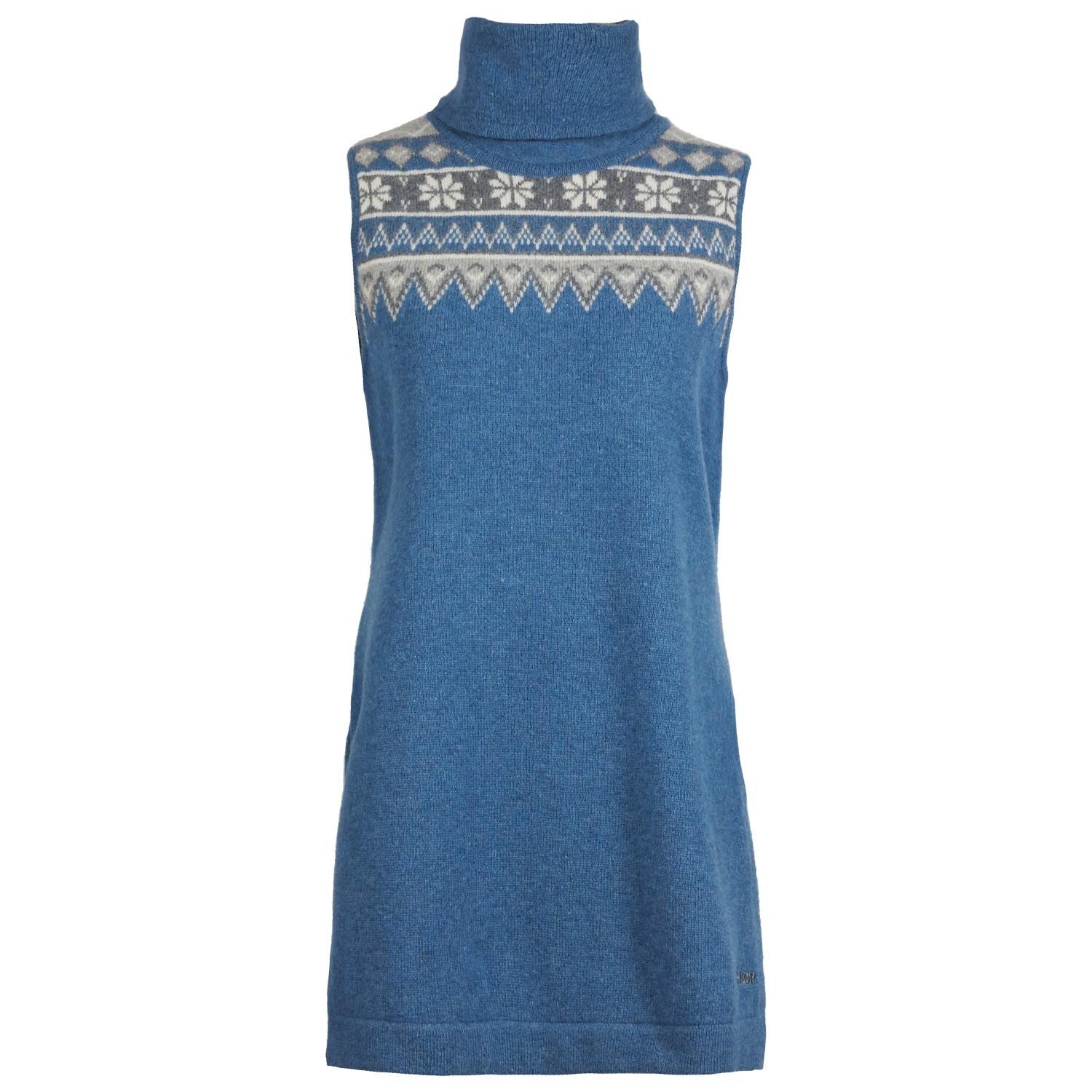 

Платье Skhoop Women's Scandinavian Long Vest, цвет Blue Denim