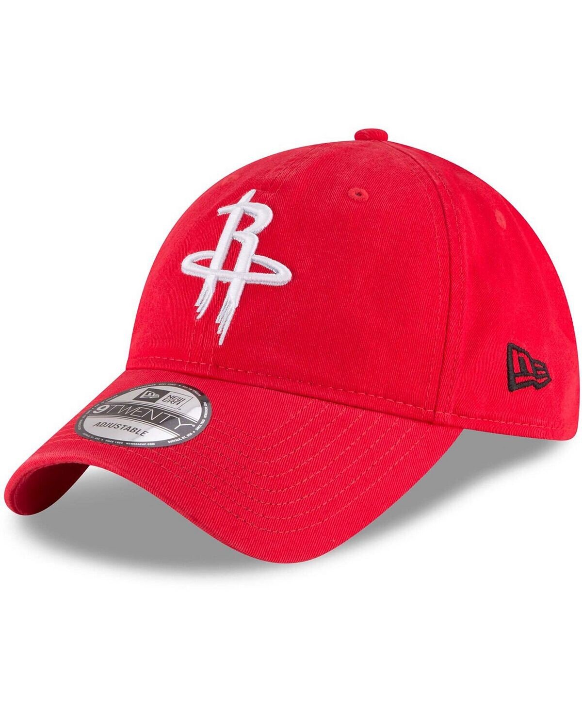 

Мужская красная регулируемая кепка Houston Rockets Official Team Color 9Twenty New Era