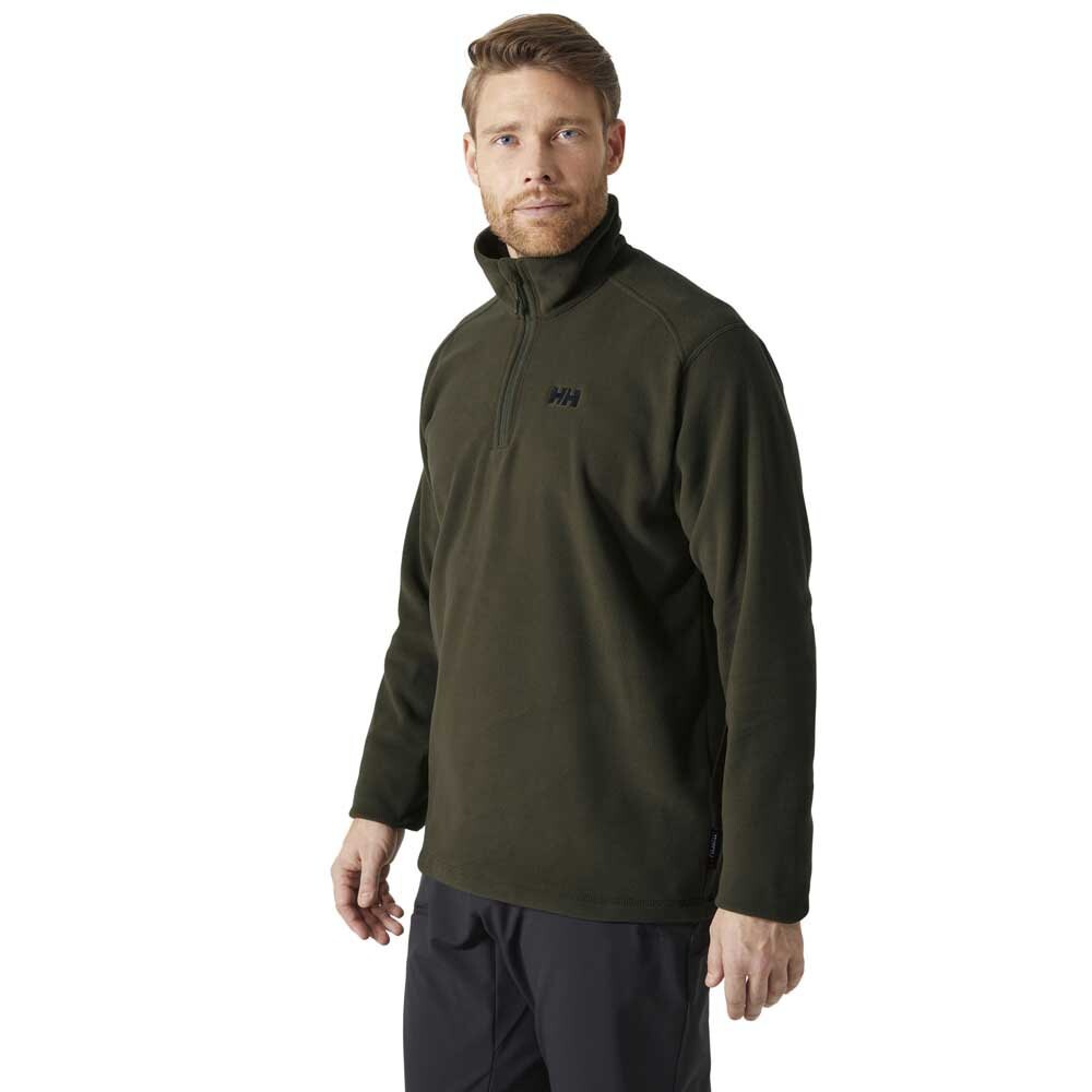 

Толстовка на молнии Helly Hansen Daybreaker, зеленый