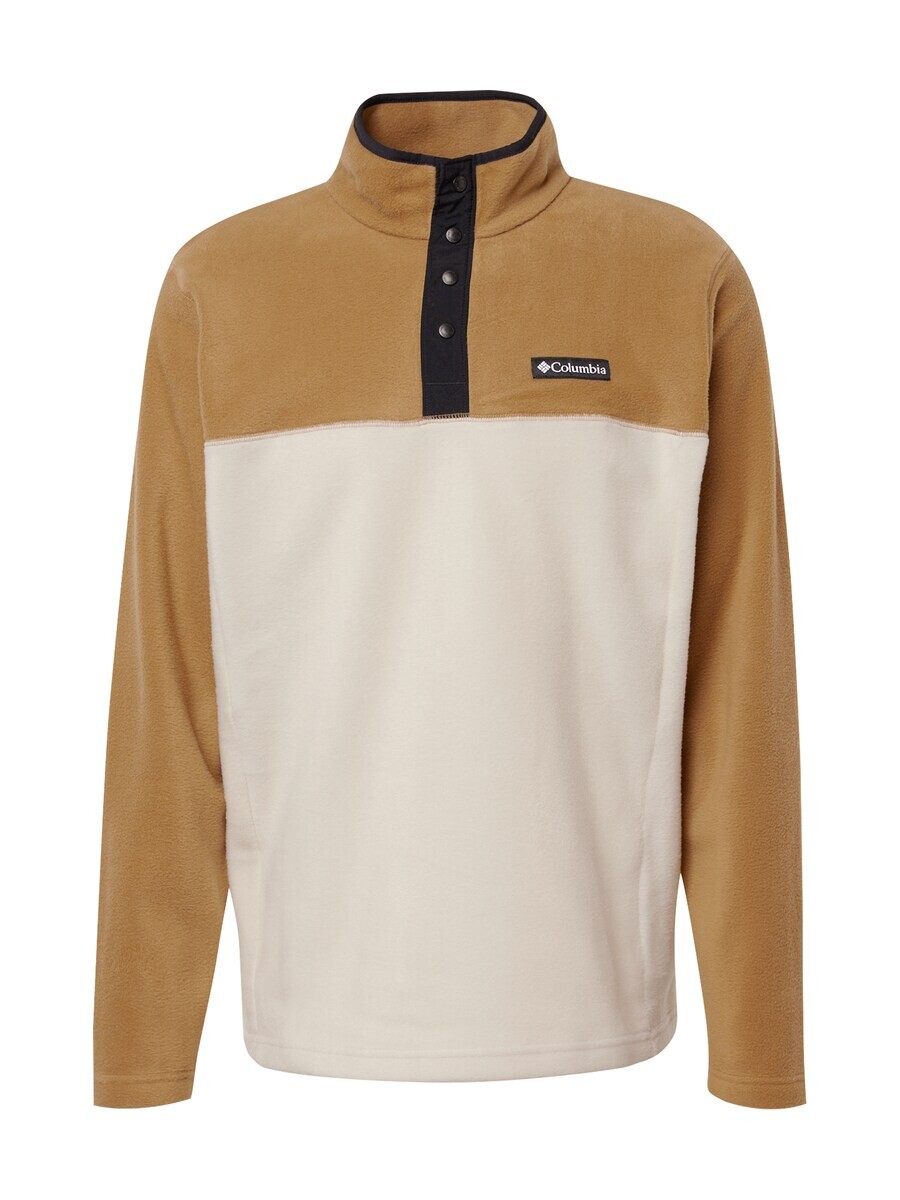 

Свитер COLUMBIA Athletic Sweater Steens Mountain, коричневый