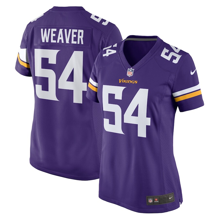 

Джерси Nike Minnesota Vikings, фиолетовый