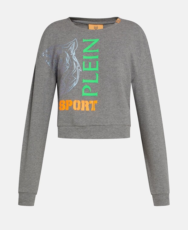 

Толстовка Plein Sport, серый