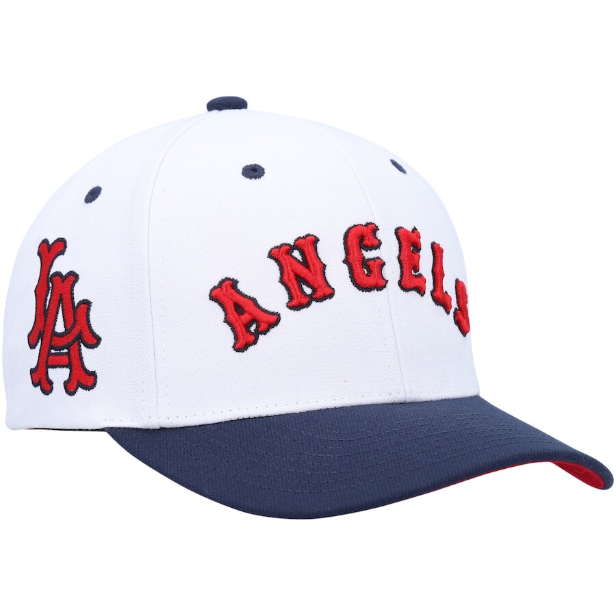 

Бейсболка Mitchell & Ness Los Angeles Angels, белый