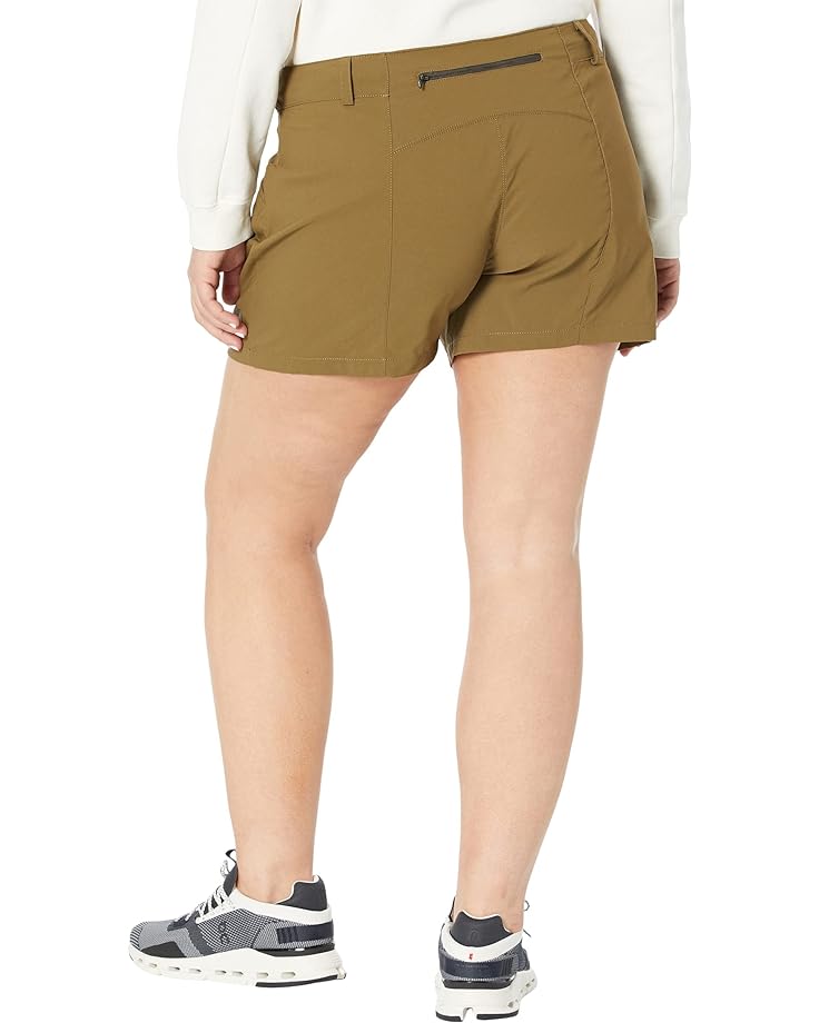 Шорты The North Face Plus Size Paramount Shorts, цвет Military Olive