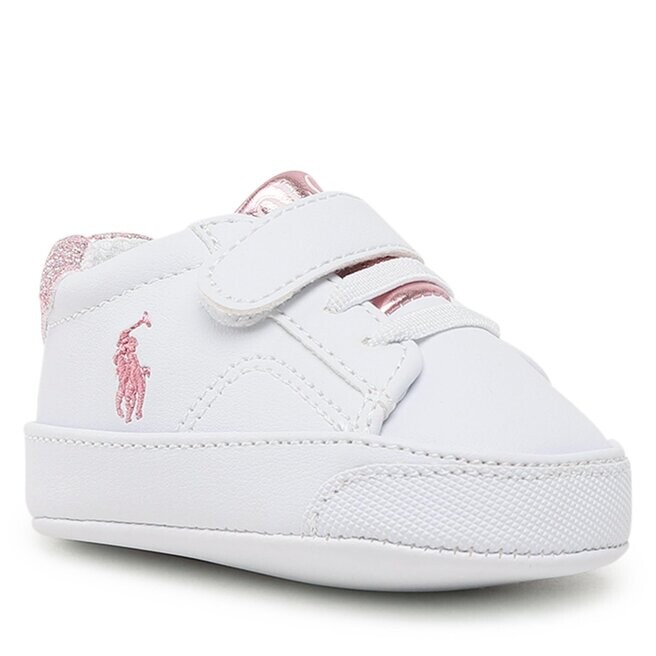 

Кроссовки Polo Ralph Lauren TheronV Ps, розовый/белый