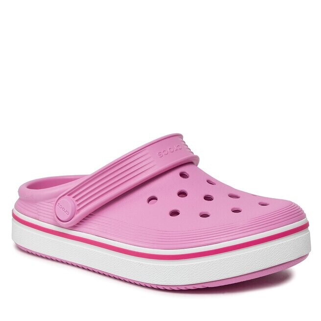 

Шлепанцы Crocs CrocsCrocband Clean, розовый