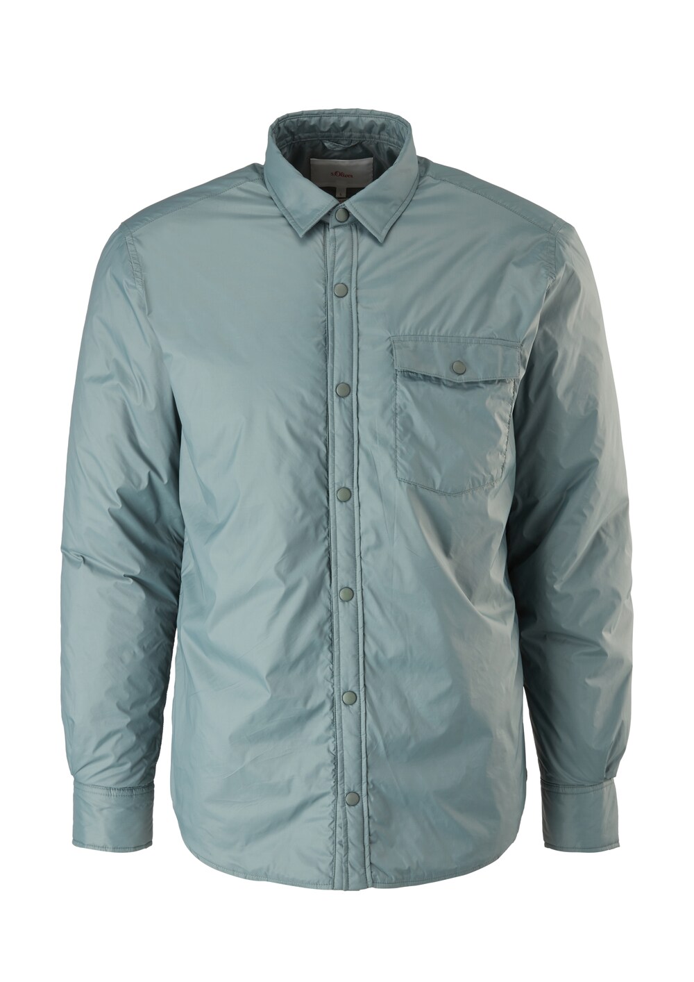 Межсезонная куртка S.Oliver, пастельный синий межсезонная куртка on vacation club пастельный синий